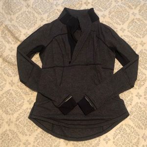 LULULEMON | 3/4 Zip Running Jacket Size 10